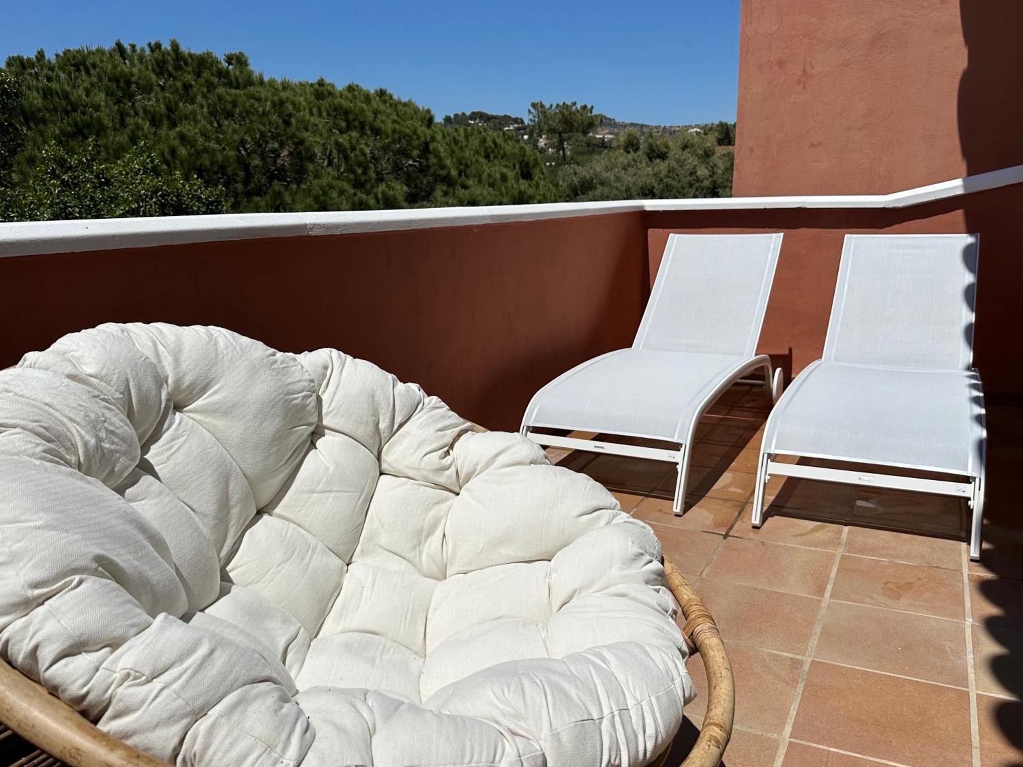 Fancy Duplex Penthouse In Carib Playa Cabopino Lägenhet *